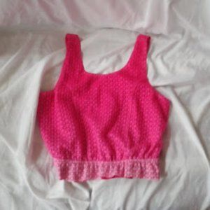 Pink Crop top